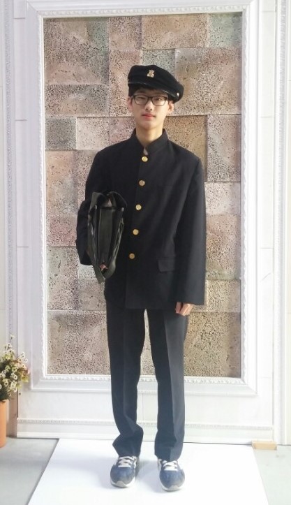 옛날교복/고급성인교복(남)